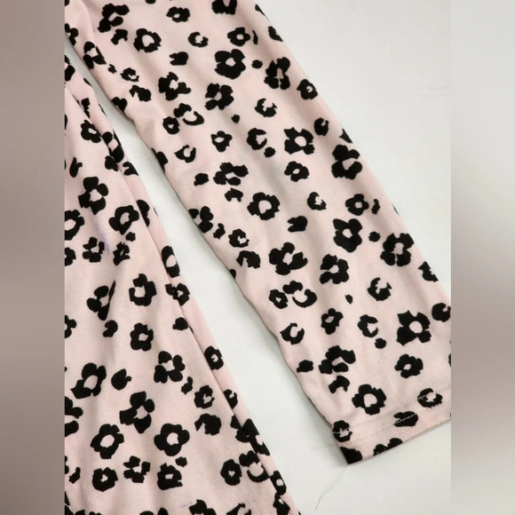 Free Style Girls Pink Leopard Print Knee-Length Ruffled A-Line Sundress, sz 10 - Picture 8 of 15